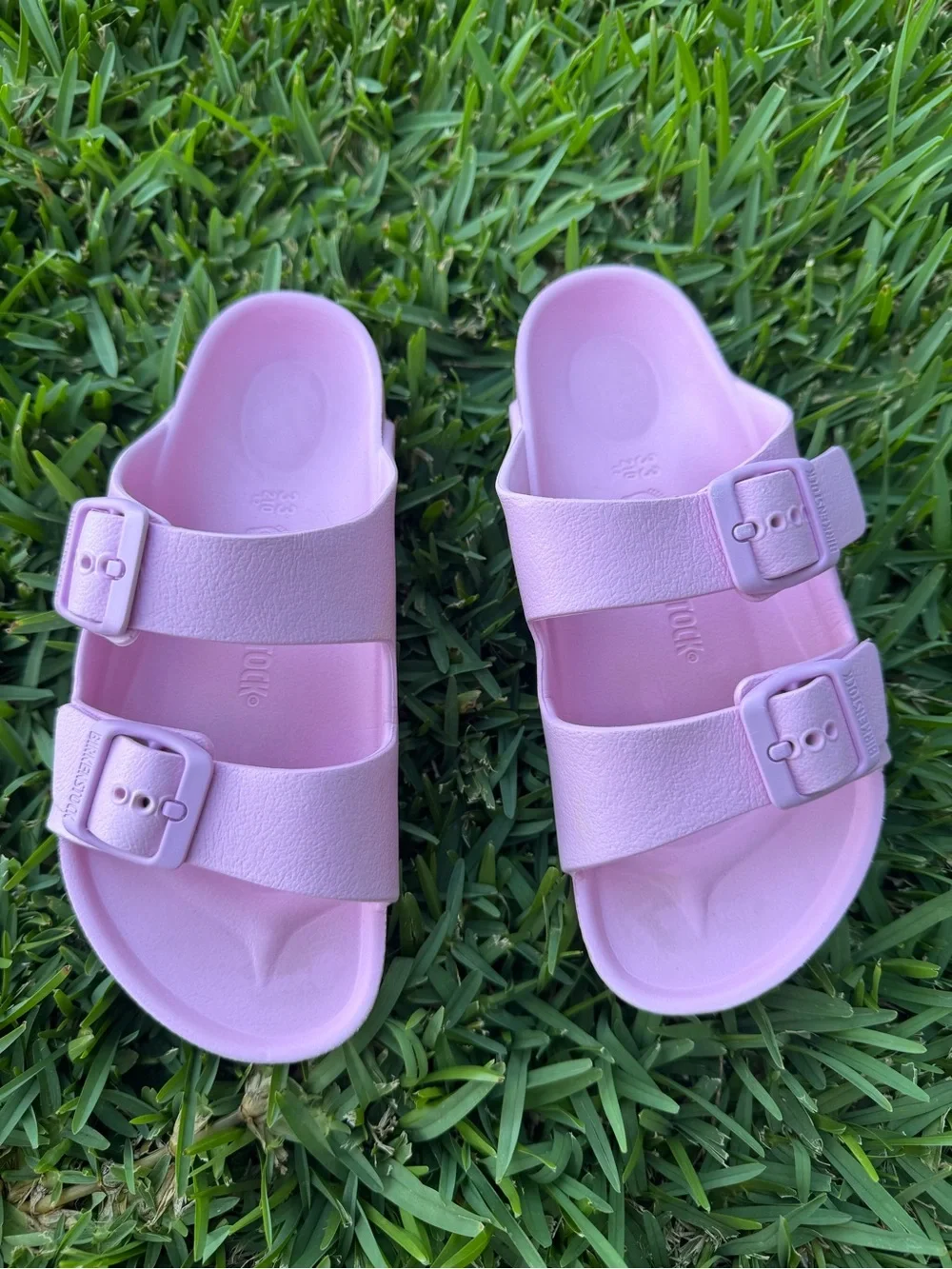 Birkenstock Arizona Waterproof Slide (Little Kid)